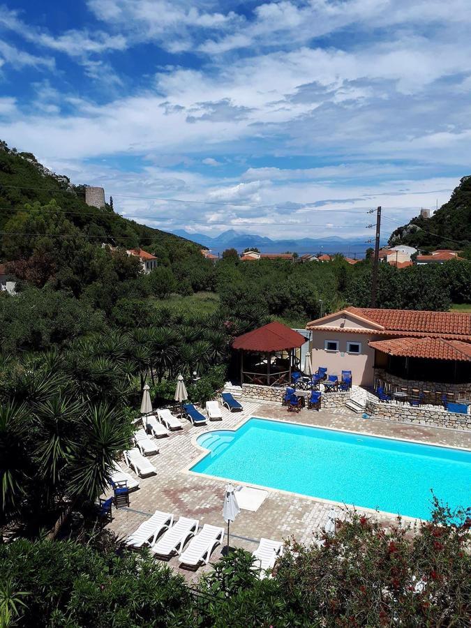 Hotel Nostos Frikes Экстерьер фото